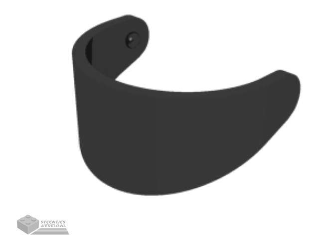 15712 – Tegel, aangepast 1 x 1 met Open O-clip