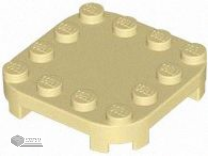 30237b – Steen, aangepast 1 x 2 met open O-clip dik (verticale grip)