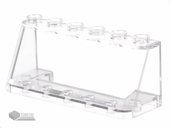 42509 – Glas voor raam 1 x 6 x 6 vlak front