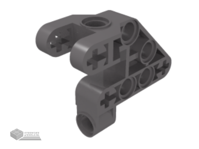 44135 – Bionicle Rahkshi Torso Onderdeel