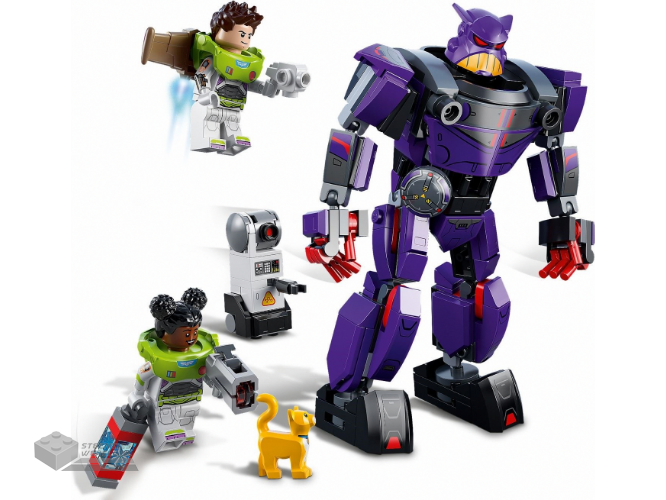 LEGO Disney Lightyear 76831 Gevecht met Zurg - Zurg Battle - Afbeelding 2