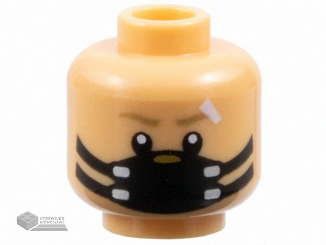 3626pb3706 Minifiguur hoofd bedrukt