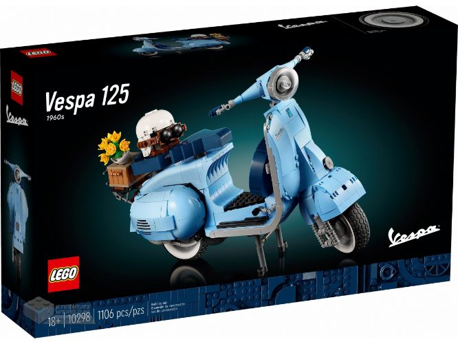 LEGO 10298 Vespa 125 – Vespa 125
