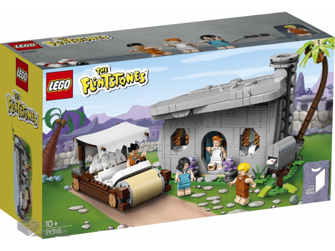 LEGO 21316 De Flintstones – De Flintstones