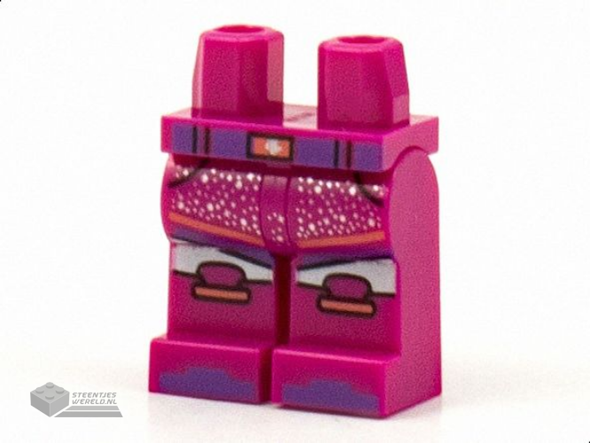 3626pb3311 Minifiguur hoofd bedrukt