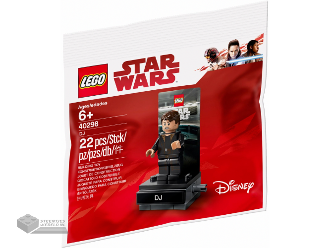 LEGO Star Wars 40298 DJ Code Breaker Minifiguur – DJ polybag
