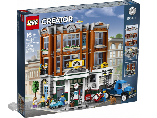 LEGO 10264 Garage op de hoek – Corner Garage