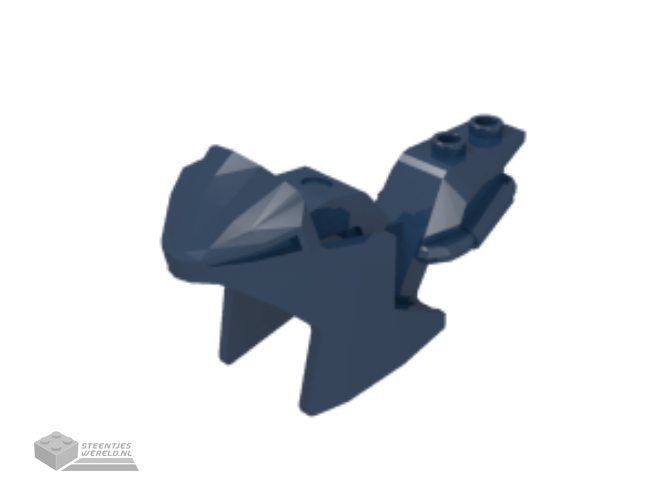 37046 – Cape van stof voor minifiguur, rechte onderkant