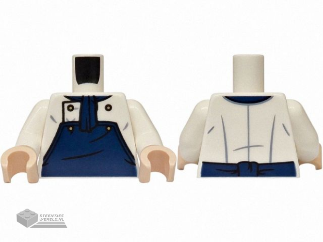 973pb6202c01 – Minifiguur Torso bedrukt