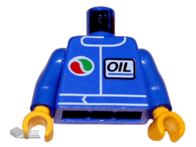 973pb6075c01 – Minifiguur Torso bedrukt