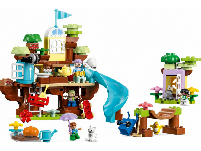 LEGO Duplo 10993 3in1 Boomhut - 3in1 Tree House - Afbeelding 3