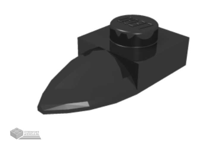 22388 – Dakpan 45° 1 x 1 x 2/3 Viervoudige bolle piramide