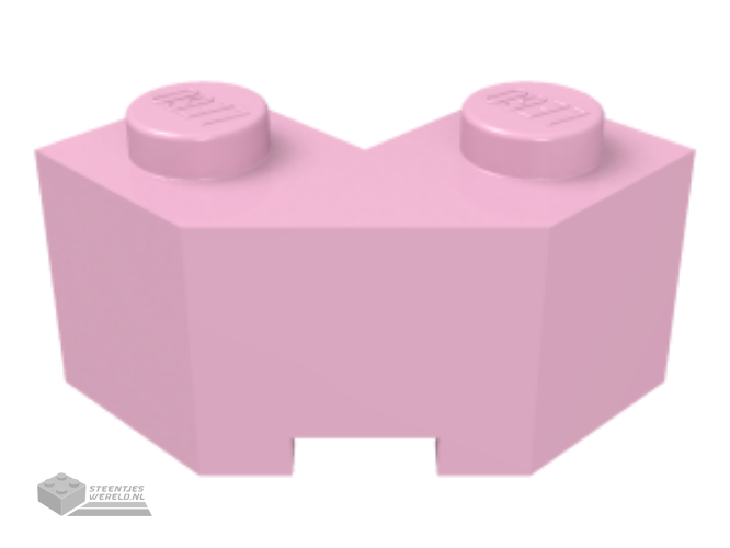 27507 – Tegel, ronde hoek 4 x 4 Macaroni breed