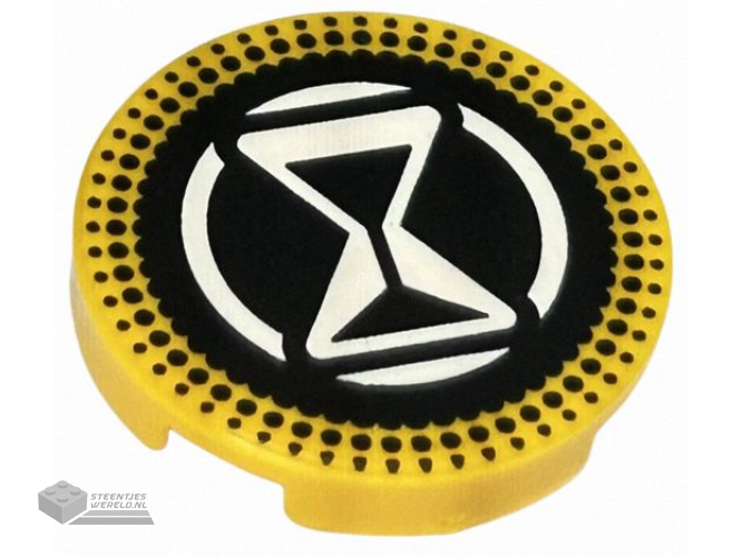 25269 – Tegel, rond 1 x 1 kwart