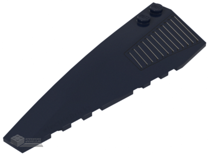 50955pb035 – Wig 10 x 3 links met Ford Mustang ventilatiepatroon