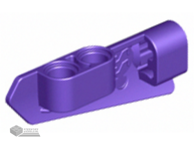 2780 – Technic, Pin met korte frictieribbels