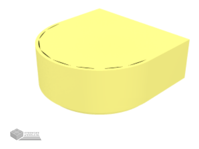 24866 – Plaat, rond 1 x 1 met bloemrand (5 bloemblaadjes)