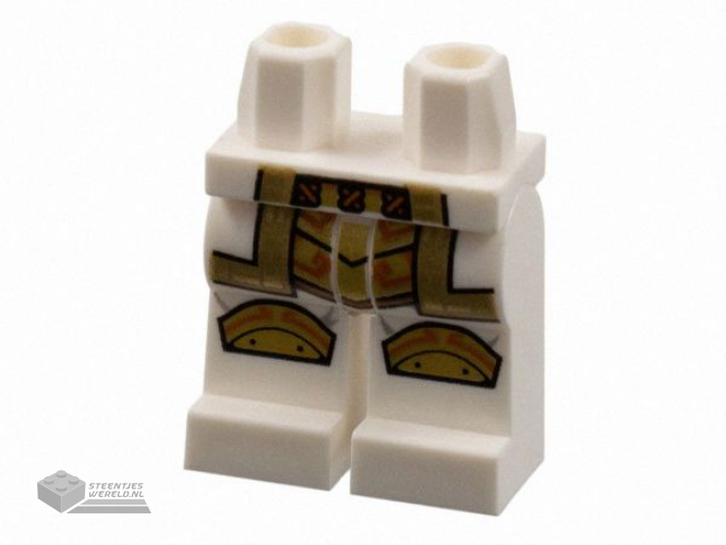 970c00pb1571 – Minifiguur benen bedrukt