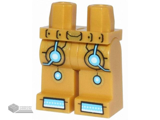 970c00pb1477 – Minifiguur benen bedrukt
