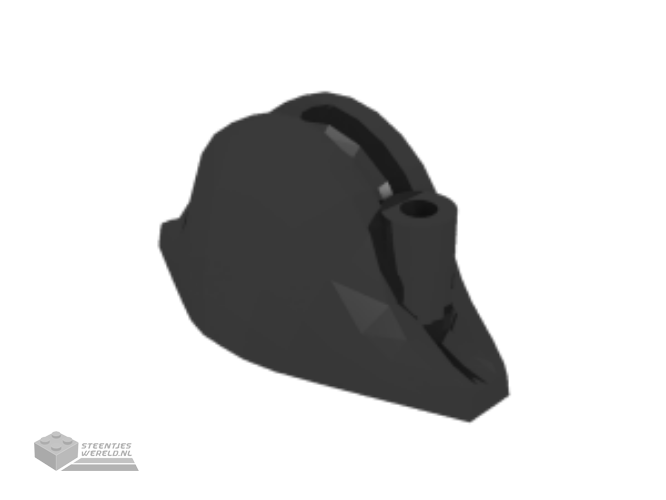 6813 – Voertuig, dubbele wishbone-ophangingsblok met wieldeflector en asgaten