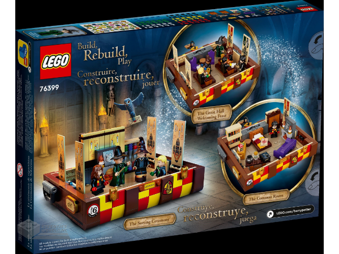 LEGO Harry Potter 76399 Zweinstein magische hutkoffer - Hogwarts Magical Trunk - Afbeelding 9