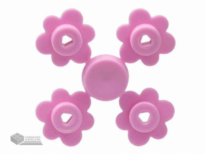 3742sprue – Plant Flower Small, 4 op sprue