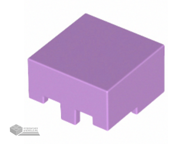 65510 – Minifiguur, wapen kruisboog met pijl, gepixeld (Minecraft)
