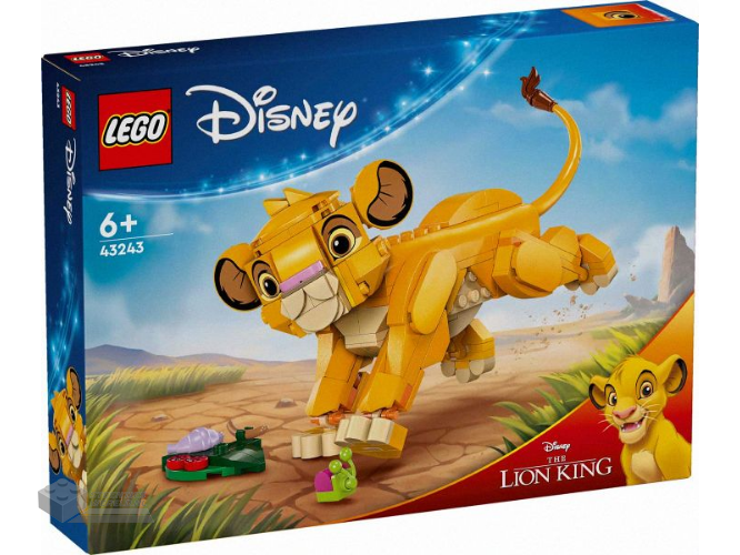 LEGO Disney 43243 Simba de Leeuwenkoning als welp – Simba the Lion King Cub