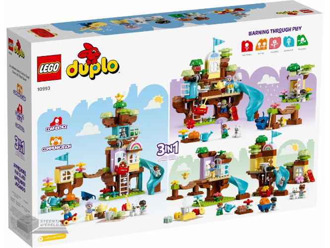 LEGO Duplo 10993 3in1 Boomhut - 3in1 Tree House - Afbeelding 6