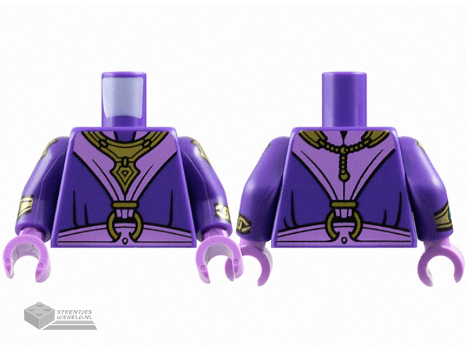 973pb5646c01 – Minifiguur Torso bedrukt
