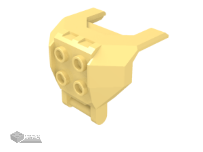 2780 – Technic, Pin met korte frictieribbels