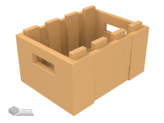 15573 – Plaat, aangepast 1 x 2