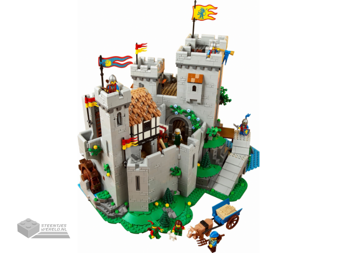 LEGO Icons 10305 Leeuwenridders kasteel - Lion Knights' Castle - Afbeelding 2