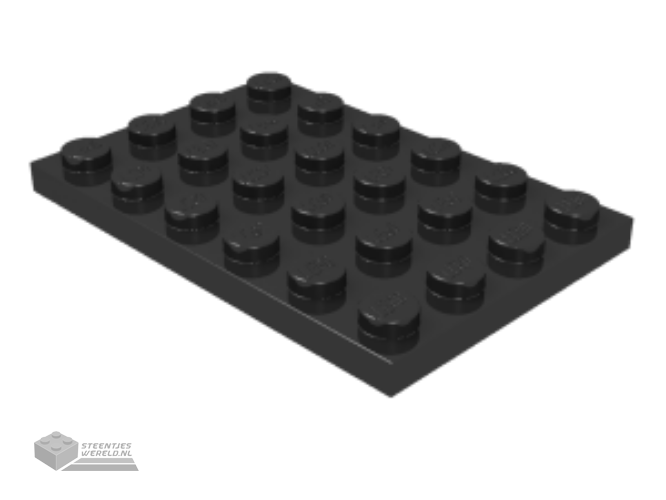 3031 – Plaat 4 x 4