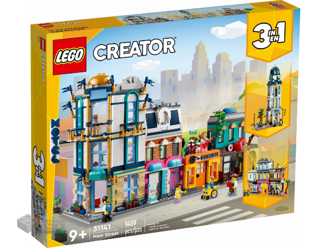 LEGO Creator 31141 Hoofdstraat – Main Street