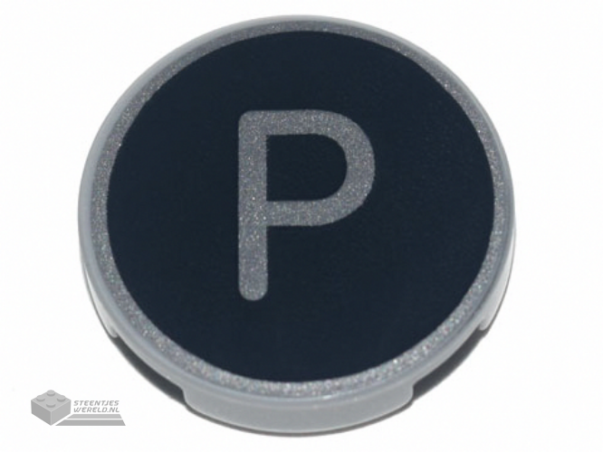 14769pb498 – Tegel, rond 2 x 2 bedrukt