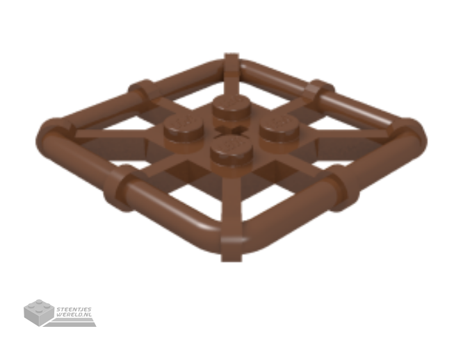 2780 – Technic, Pin met korte frictieribbels
