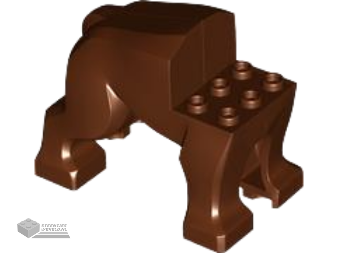 112027c01 – Hondenlichaam met benen (uit Driekoppige hond)