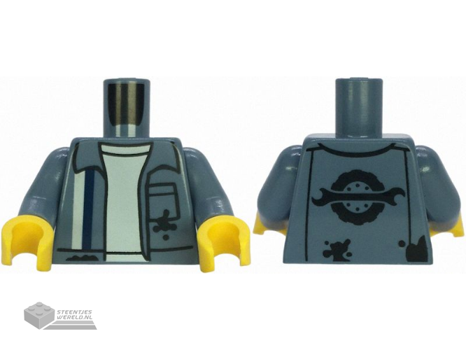 973pb5532c01 – Minifiguur Torso bedrukt