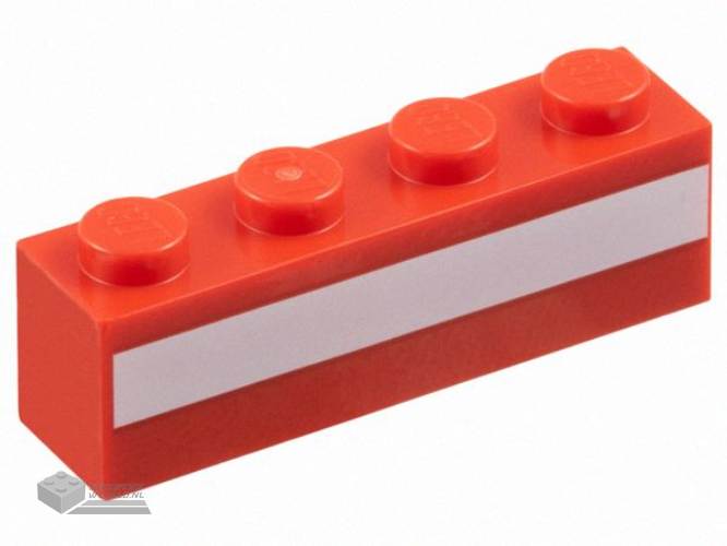 3622pb122 – Steen 1 x 3 bedrukt
