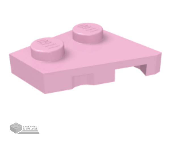 27507 – Tegel, ronde hoek 4 x 4 Macaroni breed