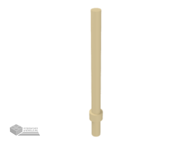 30237b – Steen, aangepast 1 x 2 met open O-clip dik (verticale grip)
