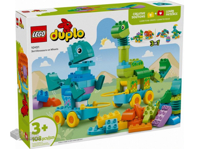 LEGO Bluey 11202 Bluey’s autorit naar het strand – Bluey’s Beach & Family Car Trip