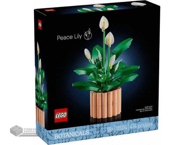 LEGO Botanicals 11504 Lepelplant – Vredeslelie