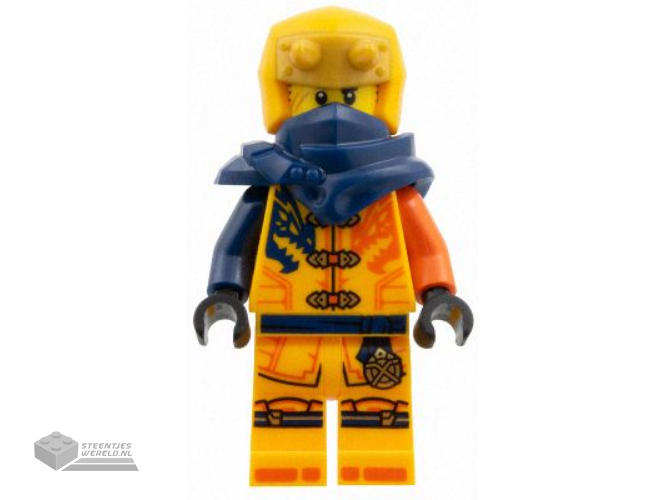 sh1101 – Mysterio – Witte schedelkop, satijnen doorschijnend lichtblauwe helm, rubberen cape