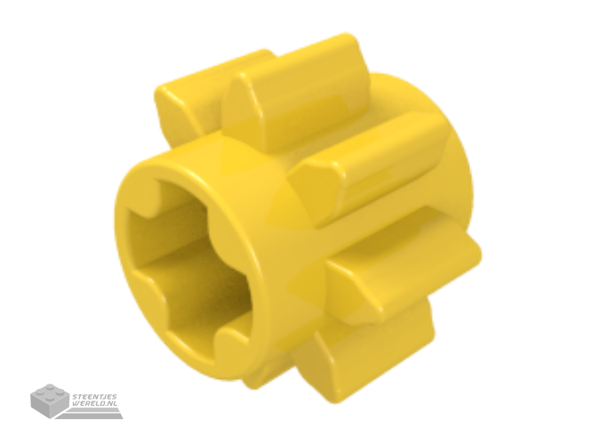 3647 – Technic, tandwiel met 8 tanden