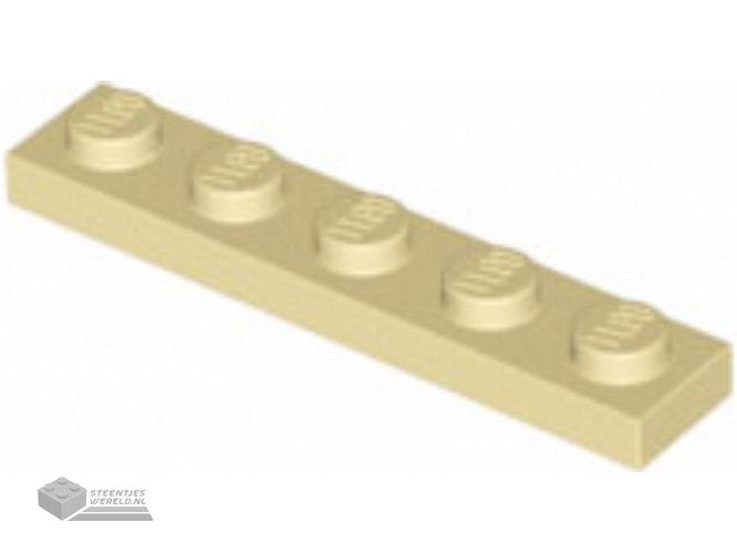 4085d – Plaat, aangepast 1 x 1 met open O-clip dik (verticale grip)