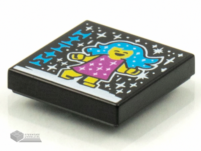 970c00pb1555 – Minifiguur benen bedrukt
