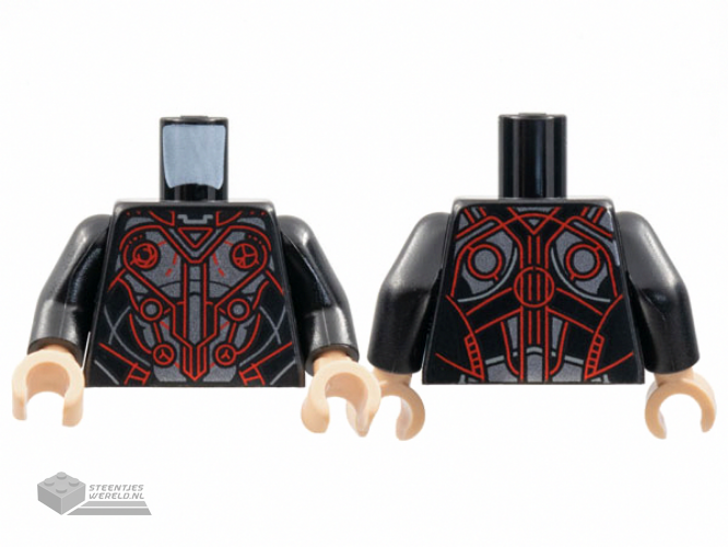 973pb4522c01 – Minifiguur Torso bedrukt