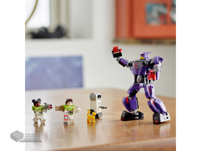 LEGO Disney Lightyear 76831 Gevecht met Zurg - Zurg Battle - Afbeelding 9